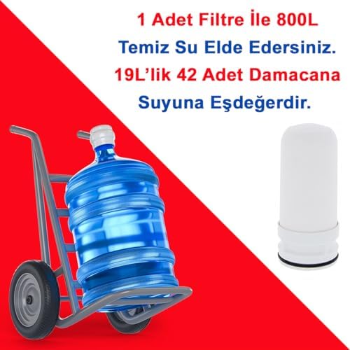 Water Seramik Filtre Musluk Ucu Arıtıcı/GW-D02 - Görsel 3