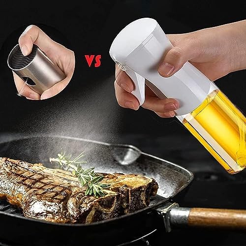 Alternative view of Sprey Yağdanlık Cam Şişe Yağ Püskürtücü 225 ml Airfryer Kızartma Izgara Salata İçin Yağlık