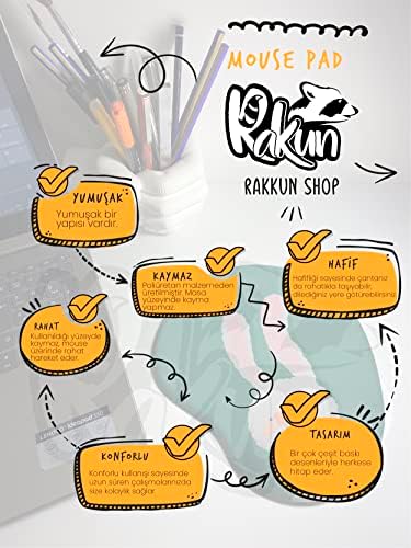 Şimdi Çalış Sonra Ağlarsın Bilek Destekli Mouse Pad - Görsel 3