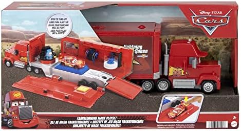 Pixar Cars Dönüştürülebilir Mack Oyun Seti HDC75 - Görsel 2
