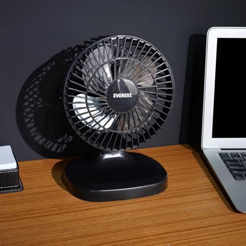 Alternative view of FAN-503 7" Büyüklüğünde Masa Üstü Siyah Usb Fan Serinletici Vantilatör