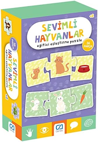 Sevimli Hayvanlar 36 Parça Puzzle CA.5128