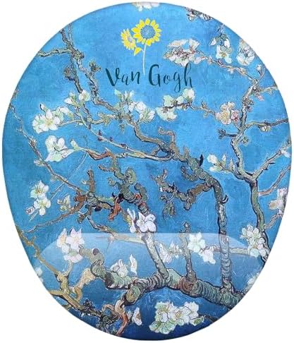 Alternative view of Van Gogh Badem Ağacı Mouse Pad