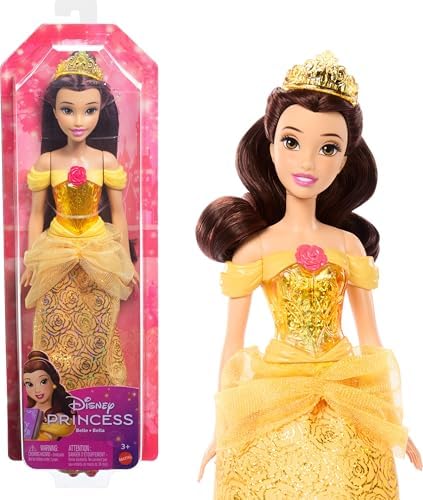 Princess Prenses - Belle, 3 yaş ve üzeri, HLW11 - Görsel 3