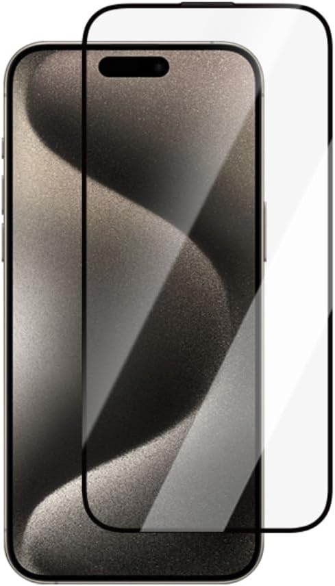 iPhone 15 Pro Max Uyumlu Ultra-Thin Serisi 0.15mm 2.5D Schott Cam Temperli Ekran Koruyucu, 6975601641430 - Görsel 3