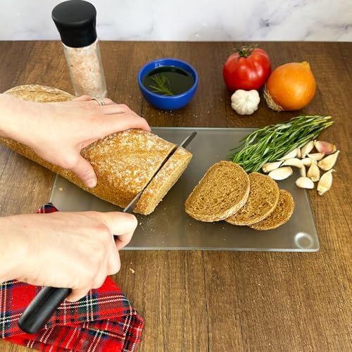 Cam Kesme Tahtası - Cam Kesme Tablası | (SATİNA MAT CAM, 17cm X 29cm) - Görsel 3