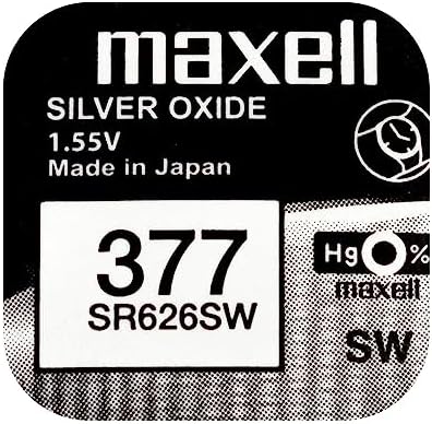 Alternative view of Maxell Sılver Oxide 377 SR626SW Pil 10'lu Paket