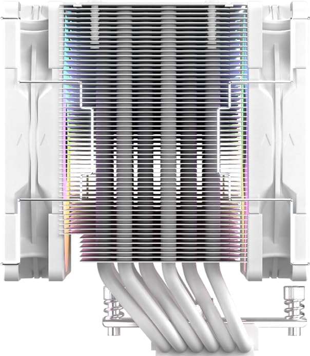 Scythe Mugen 6 CPU Cooler, 120mm Kaze Flex II Fanlı Sessiz Hava Soğutucu, Intel LGA 1700 & AMD AM5/AM4 Uyumlu – Yüksek Performanslı Tower Soğutucu - Görsel 3