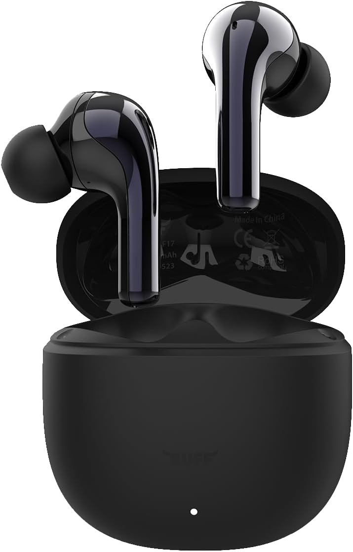 LABS BF18 Bluetooth ANC+ENC Özellikli 6 Mikrofonlu Kulakiçi Kulaklık, 25 Saat Dinleme Süresi - Görsel 3