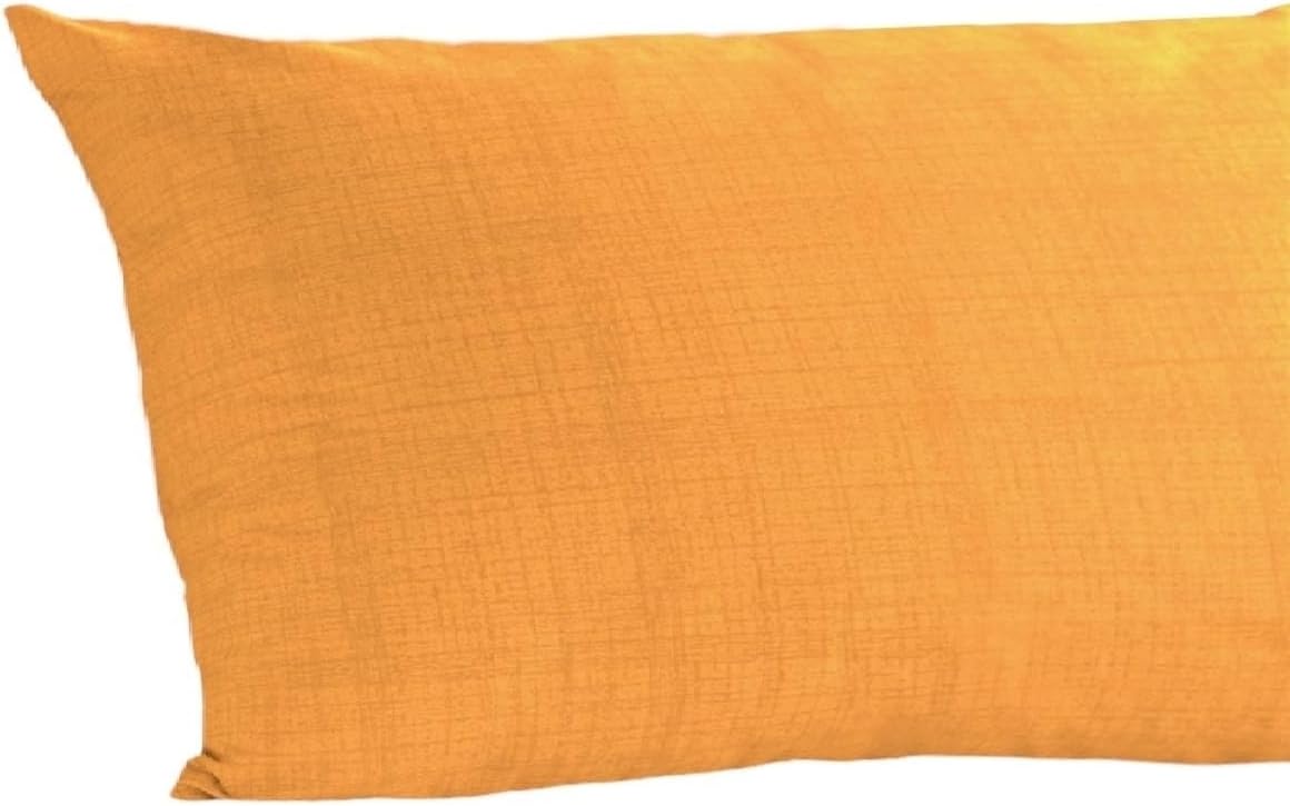Alla Turca- Yan Yatış Yastık Kılıfı 40x120 Cm Sarı (Sarı)