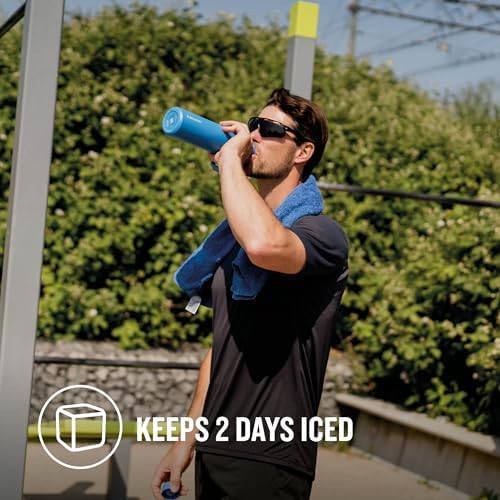 IceFlow Fast Flow İçecek Şişesi, 0.6 L - Görsel 2