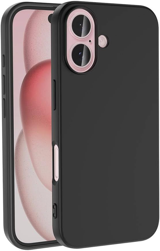 Alternative view of Apple ile uyumlu iPhone 16 Kılıf Zore LSR Lansman Kapak Siyah