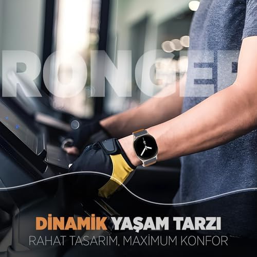 Alternative view of [Stretch Loop]  ile Uyumlu Galaxy Watch 8 44mm/40mm/Classic 46mm için Kordon Manyetik Tokalı Galaxy Watch 8 Kordon Terletmeyen Elastik Kumaşlı Galaxy Watch 8 44mm Kordonu