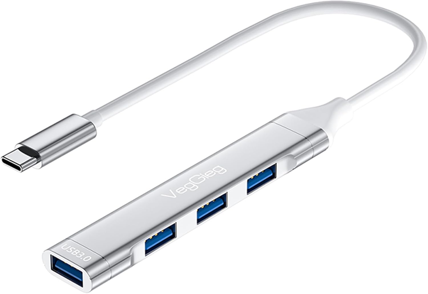 Type-C to USB 3.0 4 Port 3*USB 2.0 ve 1*USB 3.0 Çoklayıcı Hub - Görsel 2