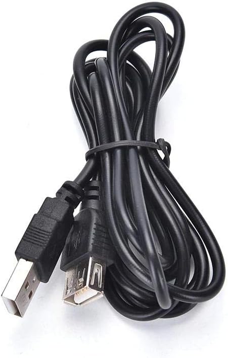 USB Dişi Erkek Uzatma Kablosu 3 Metre USB Uzatıcı Ara Kablosu 4531 - Görsel 3