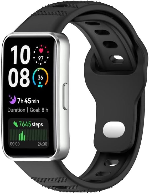 Band 10-9-8 ile Uyumlu Rugged Loop Kordon Premium Kalitede Rahat ve Yumuşak Band 10 Kayışı Deformasyona Dayanıklı Bileğe Göre Ayarlanabilen Band 10 Kordon - Görsel 3