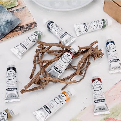 Alternative view of Horadam Aquarell Naturals Vegan Suluboya 15 ml Tüp 530 Celadonite
