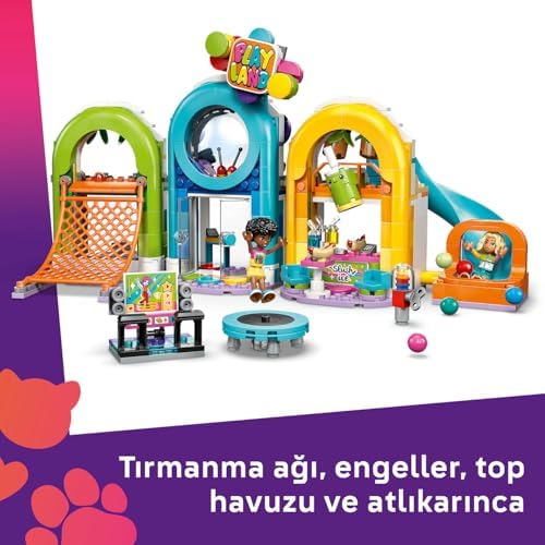 Alternative view of Eğlenceli Kapalı Oyun Parkı 42686 – 7 Yaş ve Üzeri Çocuklar için Liann, Nova ve Sonia Mini Bebekleri ve Birçok Aksesuar İçeren Yaratıcı Oyuncak Yapım Seti, Hediye Fikri (668 Parça)