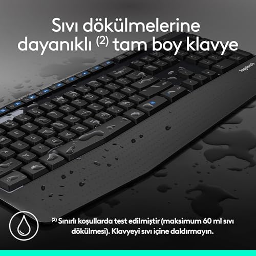 Alternative view of MK345 920-006514 Kablosuz Klavye Mouse Seti