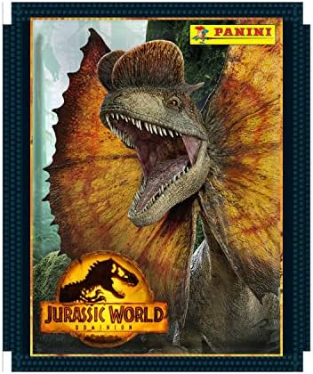 Alternative view of Panini Jurassic World Hakimiyet Çıkartma Albümü