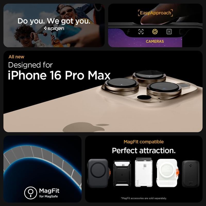 iPhone 16 Pro Max ile Uyumlu MagSafe Kılıf | Mıknatıslı Şeffaf Silikon | Kablosuz Şarj Uyumlu | Darbe Koruma - Görsel 3
