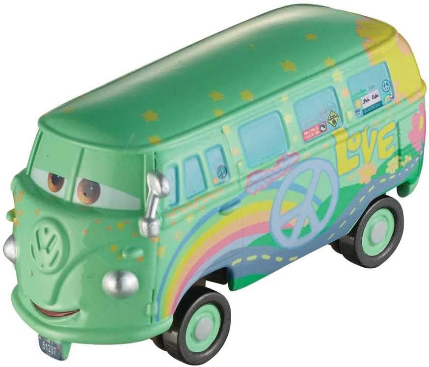 Cars Tekli Karakter Araçlar DXV29-FLL37 - Görsel 3