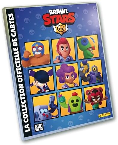 Brawl Stars Koleksiyon Kartları Başlangıç Paketi