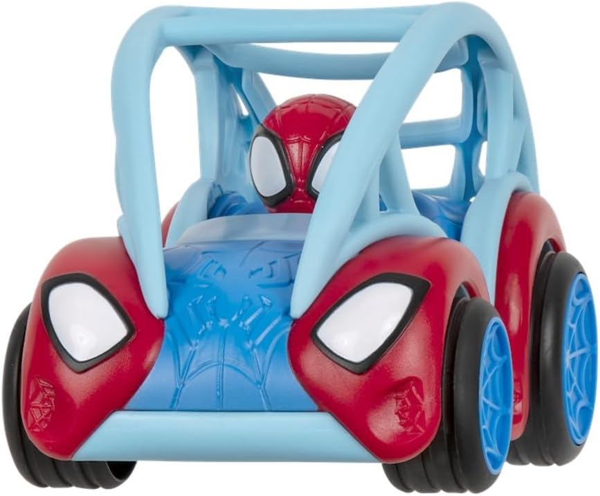 Alternative view of Spidey and His Amazing  Takla Atan Araba Spidey