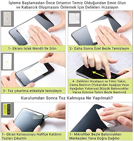 Xiaomi Redmi Note 11 Pro Ekran Koruyucu Mat Seramik Nano Kırılmaz Tam Kaplayan - Görsel 3