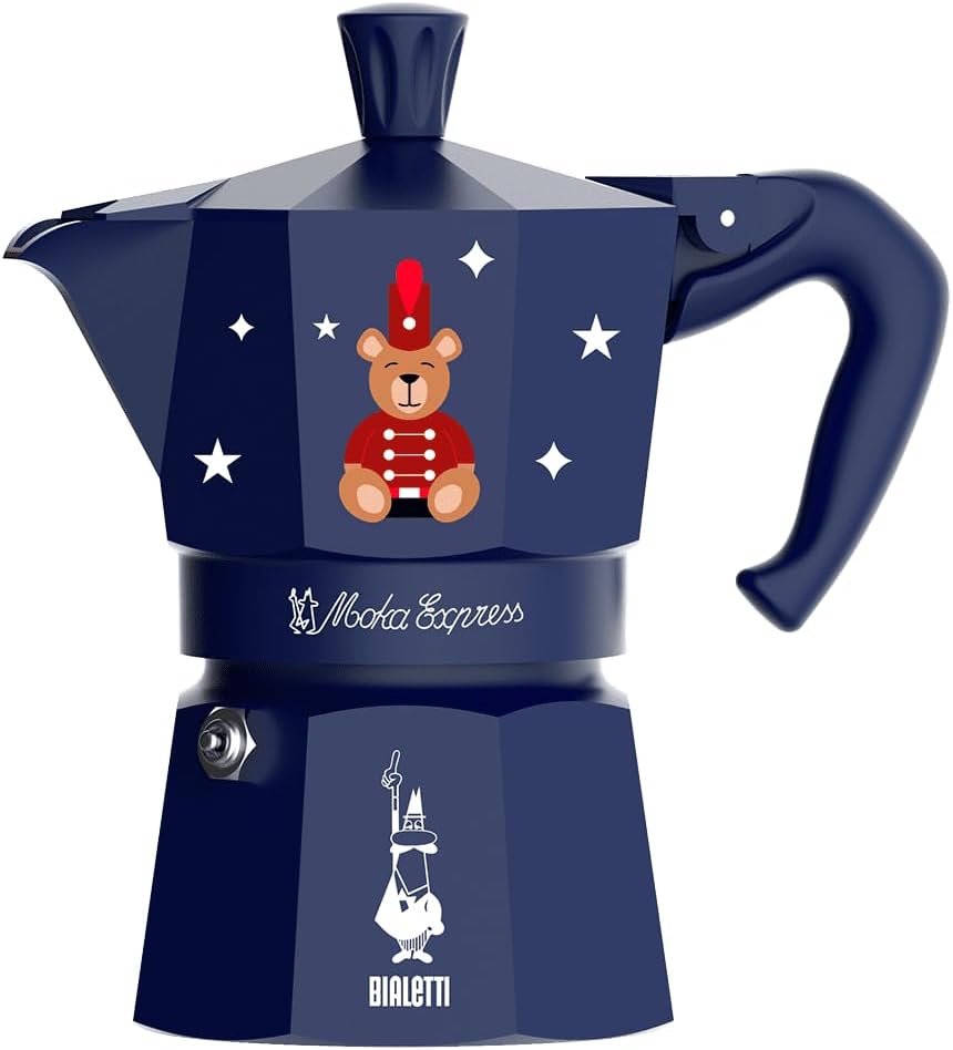 Moka Kahve Pişirici 3 Kişilik "Teddy Bear" - Görsel 3