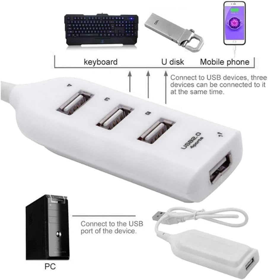 4 Port USB Çoklayıcı Çoğaltıcı HUB Switch Splitter 4502