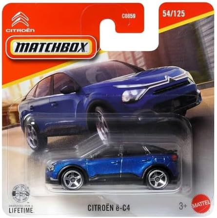 Alternative view of C0859  1:64 Tekli Arabalar CITROEN E C4 JHN83