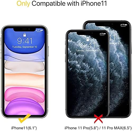 ceptehatavar Kılıf iPhone 11 ile Uyumlu içi Kadife Lansman Silikon Kılıf Şok Emici Full Kasa Koruma Sağlayan (Siyah) - Görsel 3