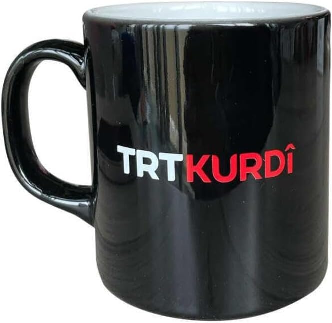 Kurdi Logolu Siyah Kupa - Görsel 3