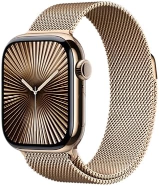Apple Watch Band - Milano Loop - 42 mm - Altın Rengi - Standart - Görsel 3