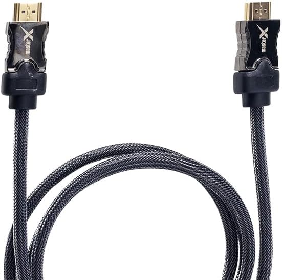Örgülü 60Hz Ultra HD 1.5 Metre Örgülü 8K HDMI Kablo - Görsel 2