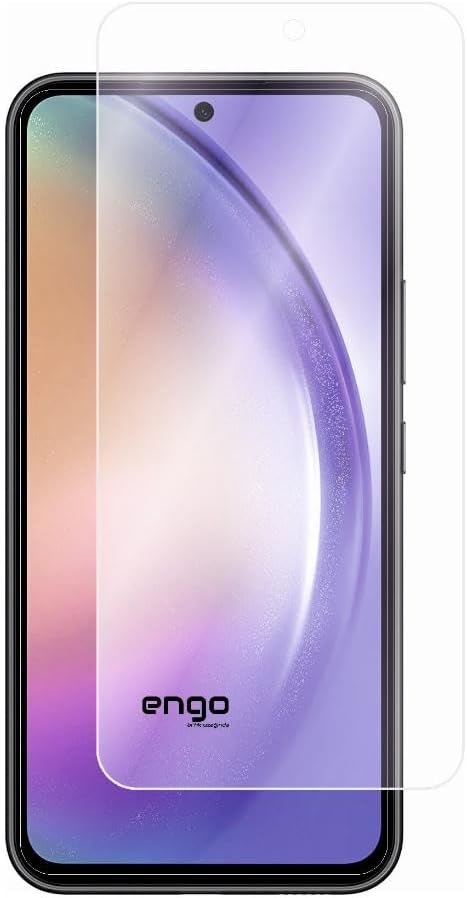 Galaxy A54 İle Uyumlu Mat Ekran Koruyucu Parmak İzi Bırakmayan Parlama Önleyici Nano Şeffaf - Görsel 2