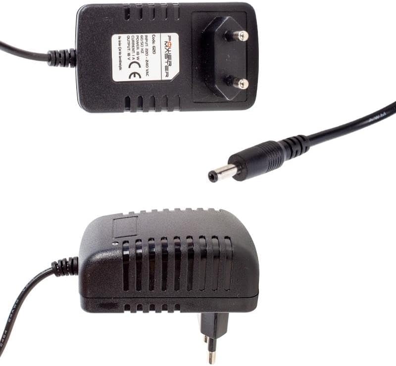 18 Volt - 1 Amper 3.5 * 1.35 Mm Uçlu Plasti̇k Kasa Pri̇z Ti̇pi̇ Adaptör