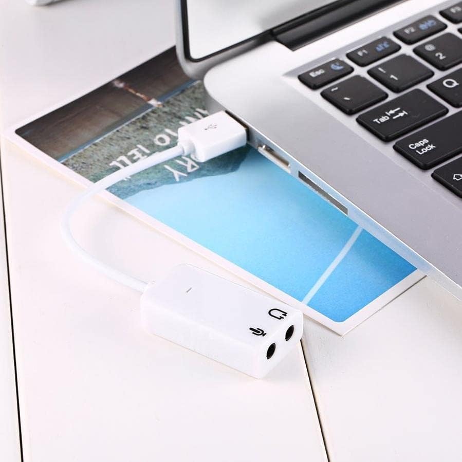 Alternative view of Harici Kablolu 7.1 Usb Ses Kartı 3.5mm Mikrofon Çevirici Dönüştürücü Adaptö