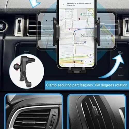 Alternative view of Jouis Telefon Tutucu Araç Otomatik Klipsli Araba Telefon Tutucu Ayarlanabilir Cam Ve Torpido Için Yüksek Kalite Tutucu
