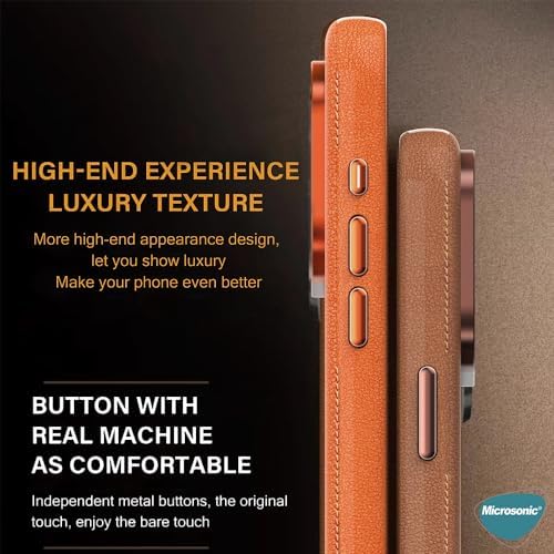 Apple iPhone 15 Plus için Kılıf Metalist Leather Mavi [iPhone 15 Plus ile Uyumlu Kılıf - Mavi]