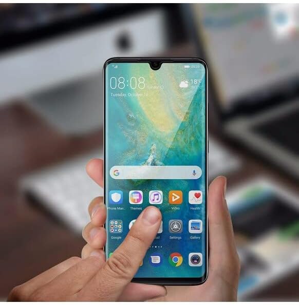 Galaxy A54 Uyumlu Nano Ceramic Ekranı Tam Kaplayan Parlak Kavisli Esnek Kırılmaz Cam İnce Esnek Ekran Koruyucu - Görsel 3