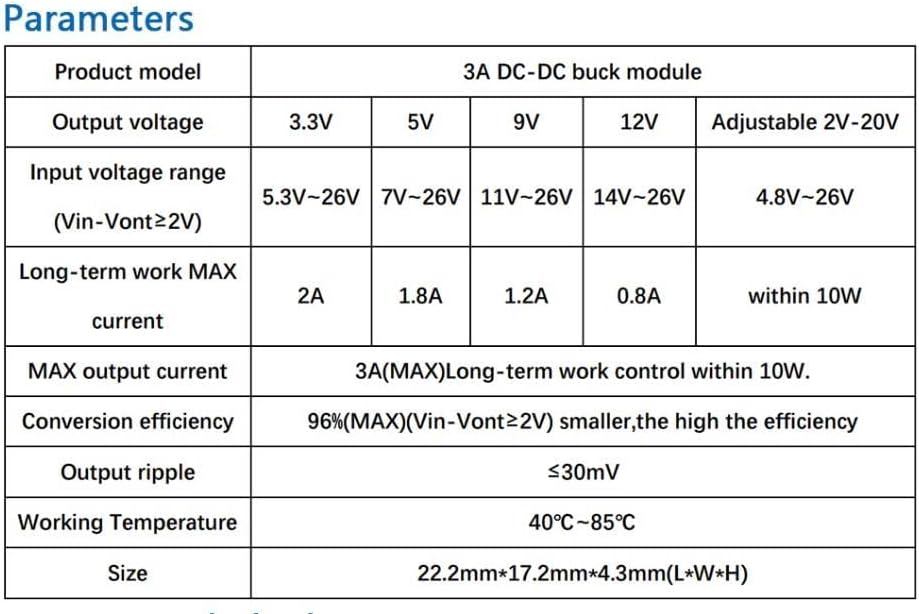 Alternative view of MP1584EN 3,3V 3A Ultra Küçük Boyutlu DC-DC Adım Aşağı Besleme Modülü