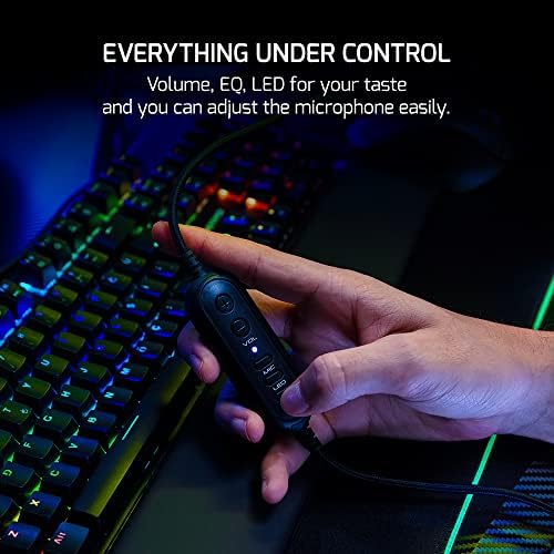 Alternative view of Game Power JIN Rainbow 7.1 Surround Mikrofonlu Oyuncu Kulaklığı
