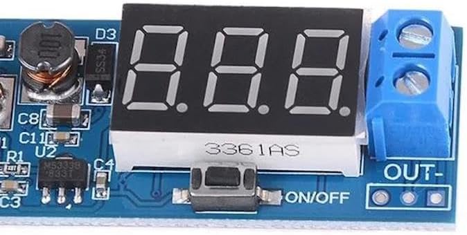 Alternative view of DC-DC USB Boost Güç Regülatör Modülü 3.3V 5V - 9V 12V 24V Masaüstü Güç Modülü