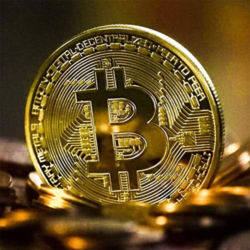 Alternative view of Bitcoin Hatıra, Altın Bitcoin Jetonu, Bitcoin (Bitcoin, 1)
