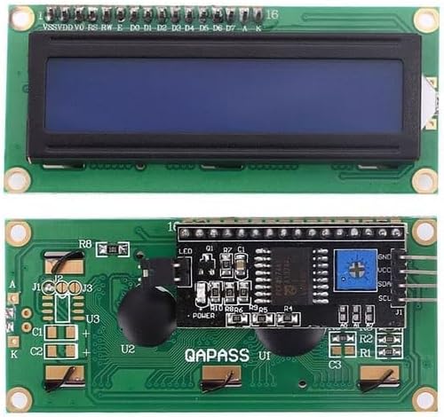 Arduino 2x16 LCD Ekran (I2C Modüllü) - Görsel 3