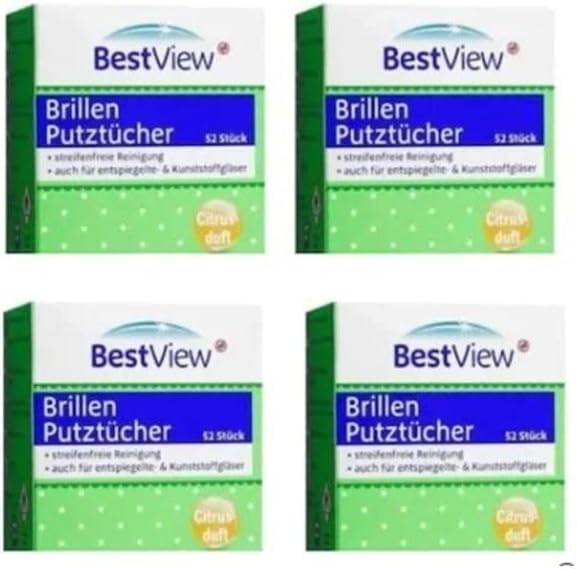 Alternative view of Diğer Best view Gözlük ve Cam Ekran Temizleme Mendili 208 Adet(4 Kutu)