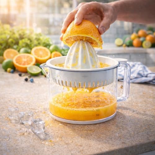 Alternative view of Limon Sıkacağı Narenciye Portakal Sıkacağı Beyaz 600 ml
