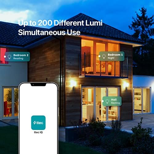 TTEC, FIG. Lumi Çok Renkli LED Wi-Fi Akıllı Ampul - Görsel 3